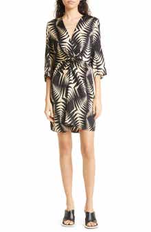 ba&sh Naude Twist Minidress