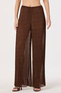ASTR the Label Janesa Plissé Wide Leg Pants