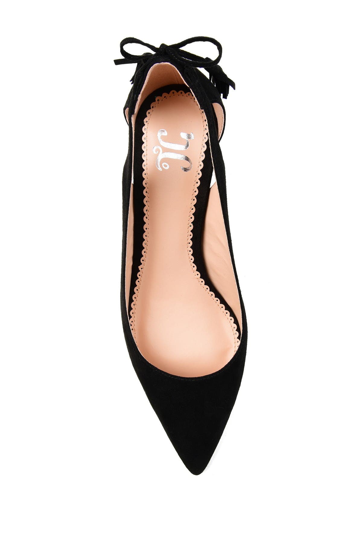 Journee Collection JOURNEE Bindi Kitten Heel Pump, Alternate, color, Black