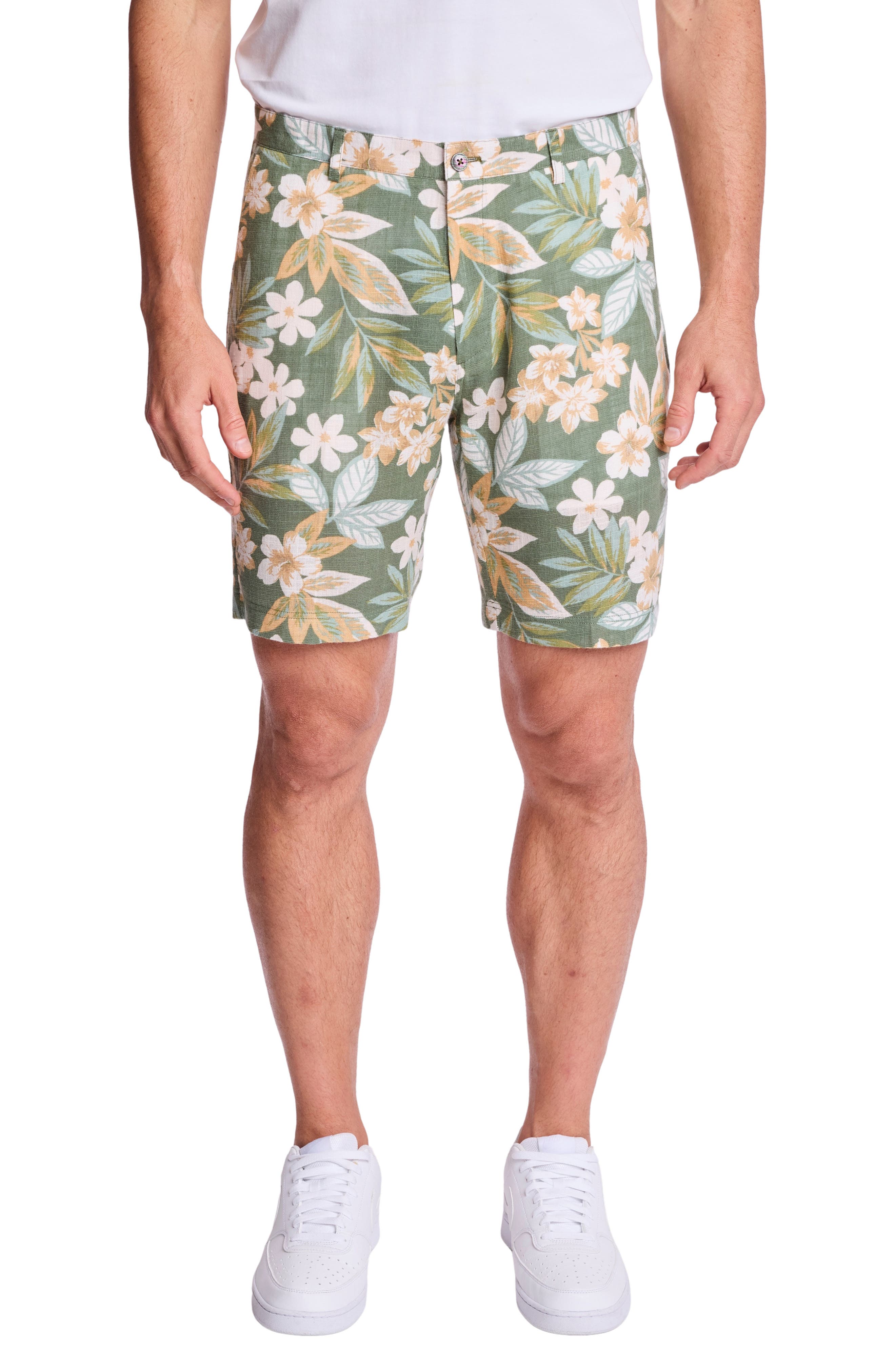 PAISLEY & GRAY Felix Slim Fit Shorts