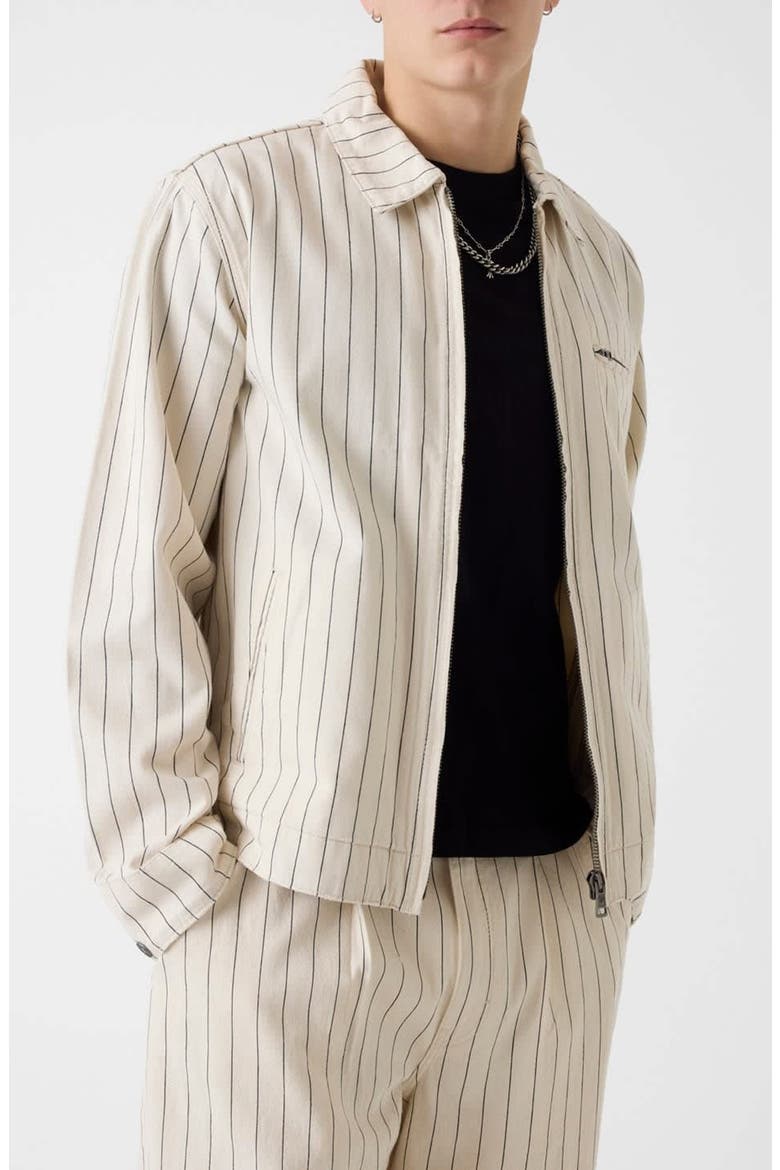 Detroit Cotton Jacket, Main, color, NATURAL