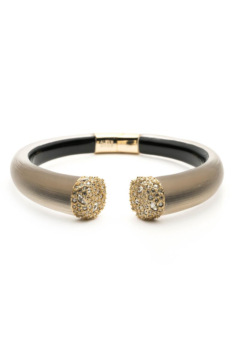 Alexis Bittar Encrusted Pavé Hinge Bracelet, Main, color, 