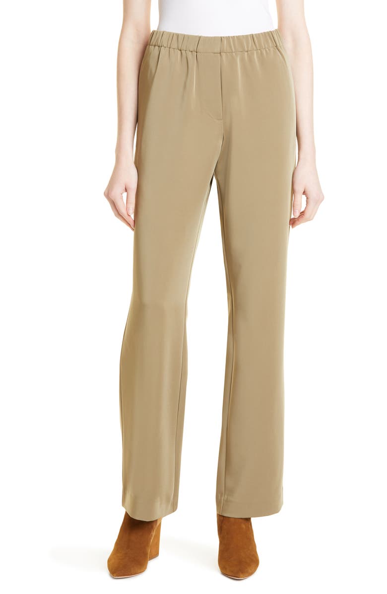 Samsøe Samsøe Hoys Straight Leg Pull-On Pants, Main, color,