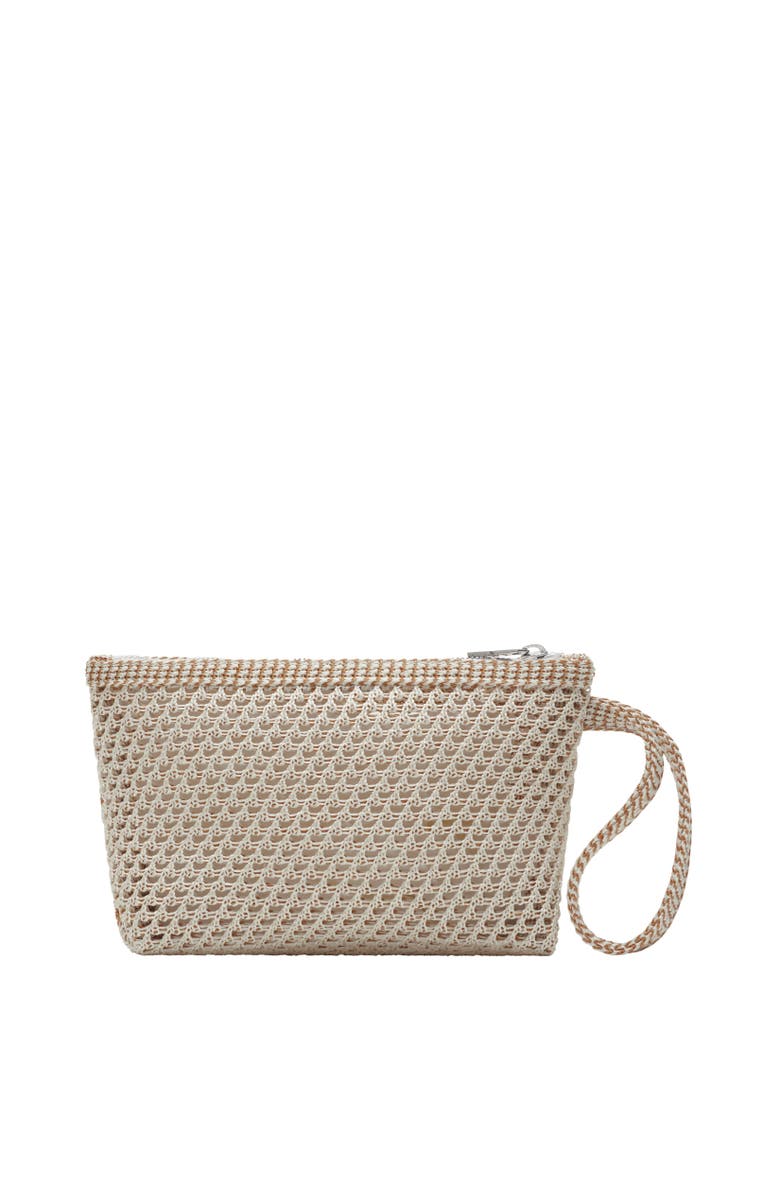 Burberry EKD Crochet Pouch, Alternate, color,