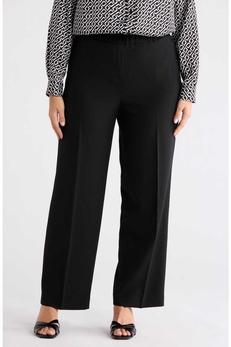 Gracie High Rise Pants, Main, color, BLACK