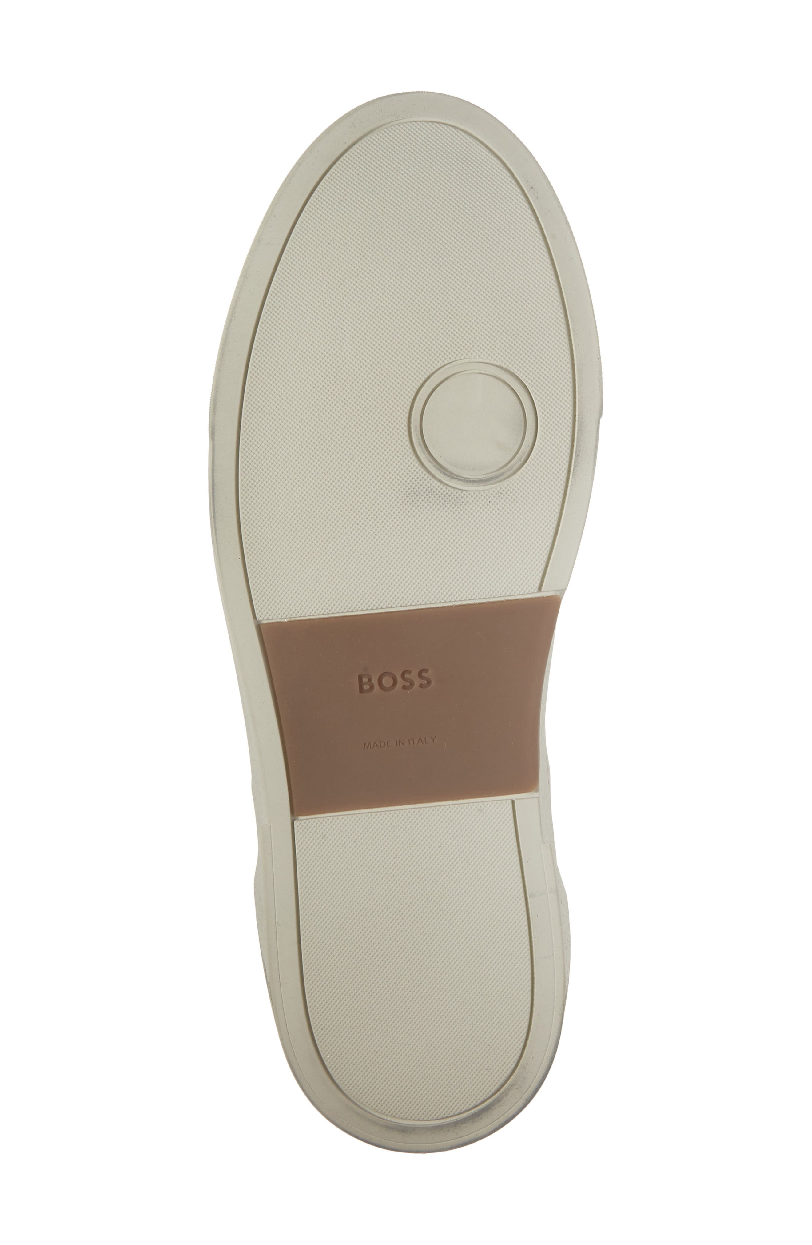 BOSS Gary Monk Strap Sneaker, Alternate, color, Medium Brown