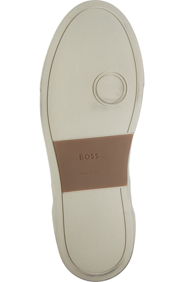 BOSS Gary Monk Strap Sneaker, Alternate, color, Medium Brown