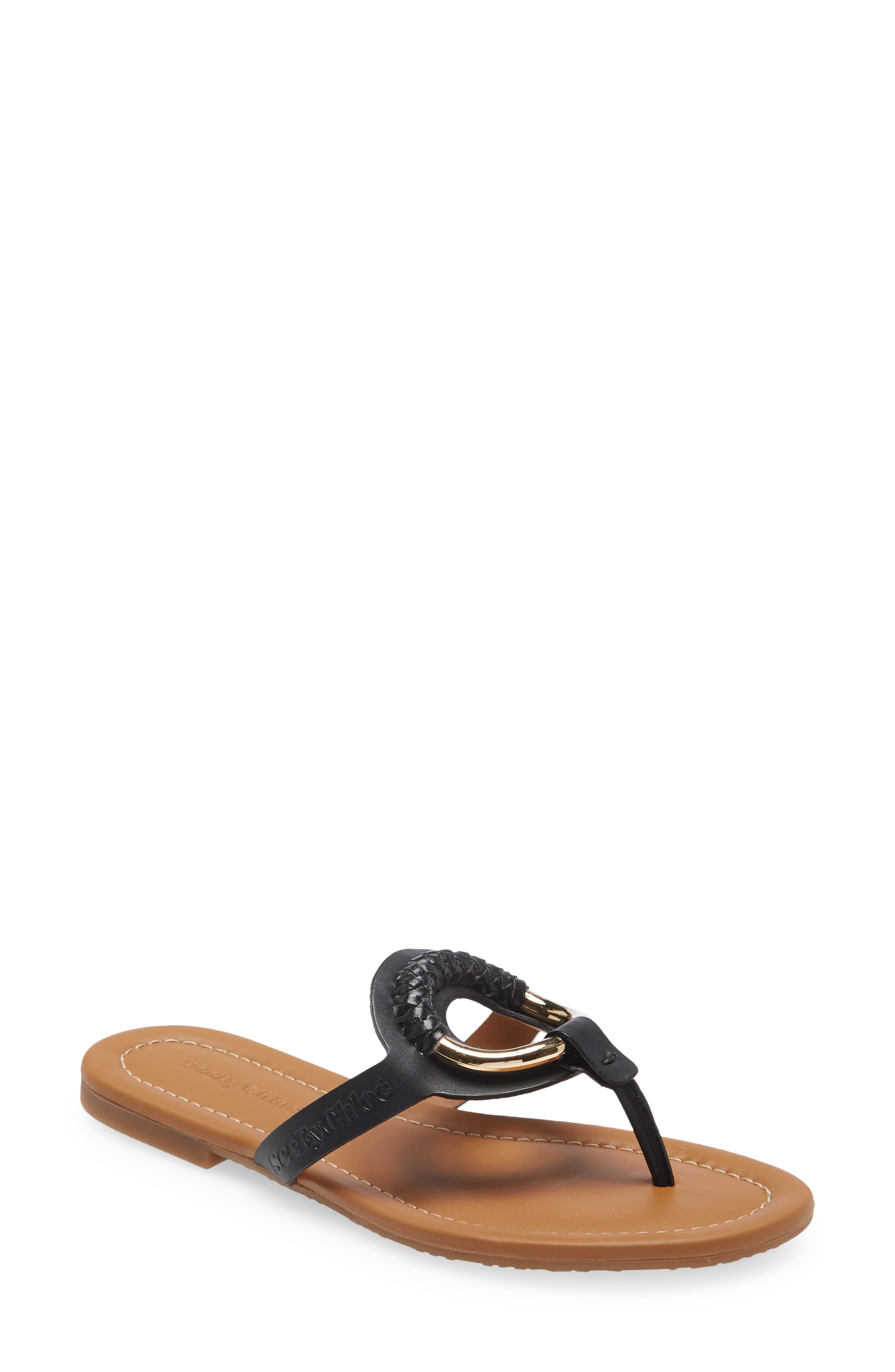 See by Chloé Hana Sandal, Main, color, 