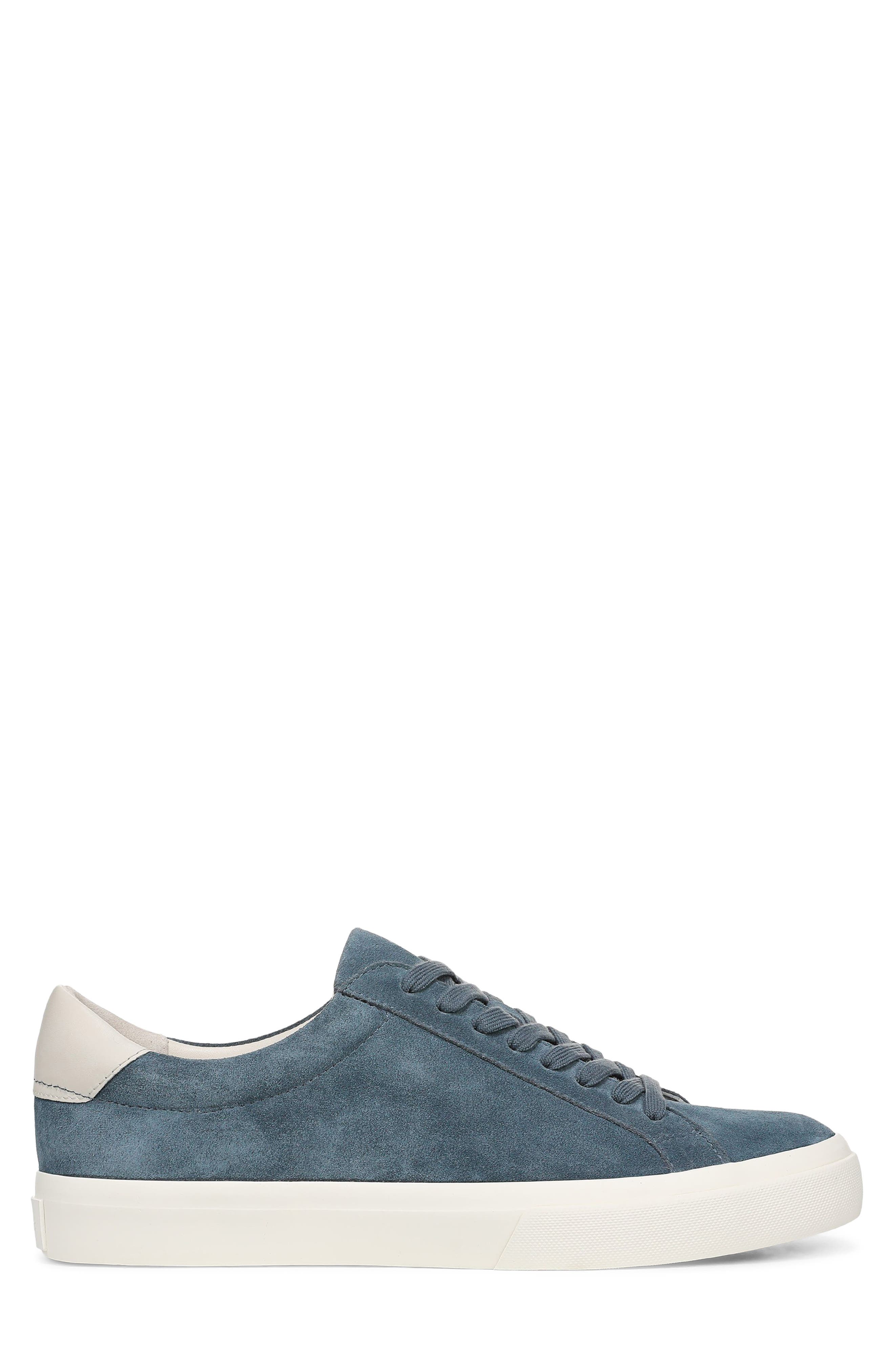 Fulton Low Top Sneaker, Alternate, color, UNIFORM BLUE/PEBBLE WHITE