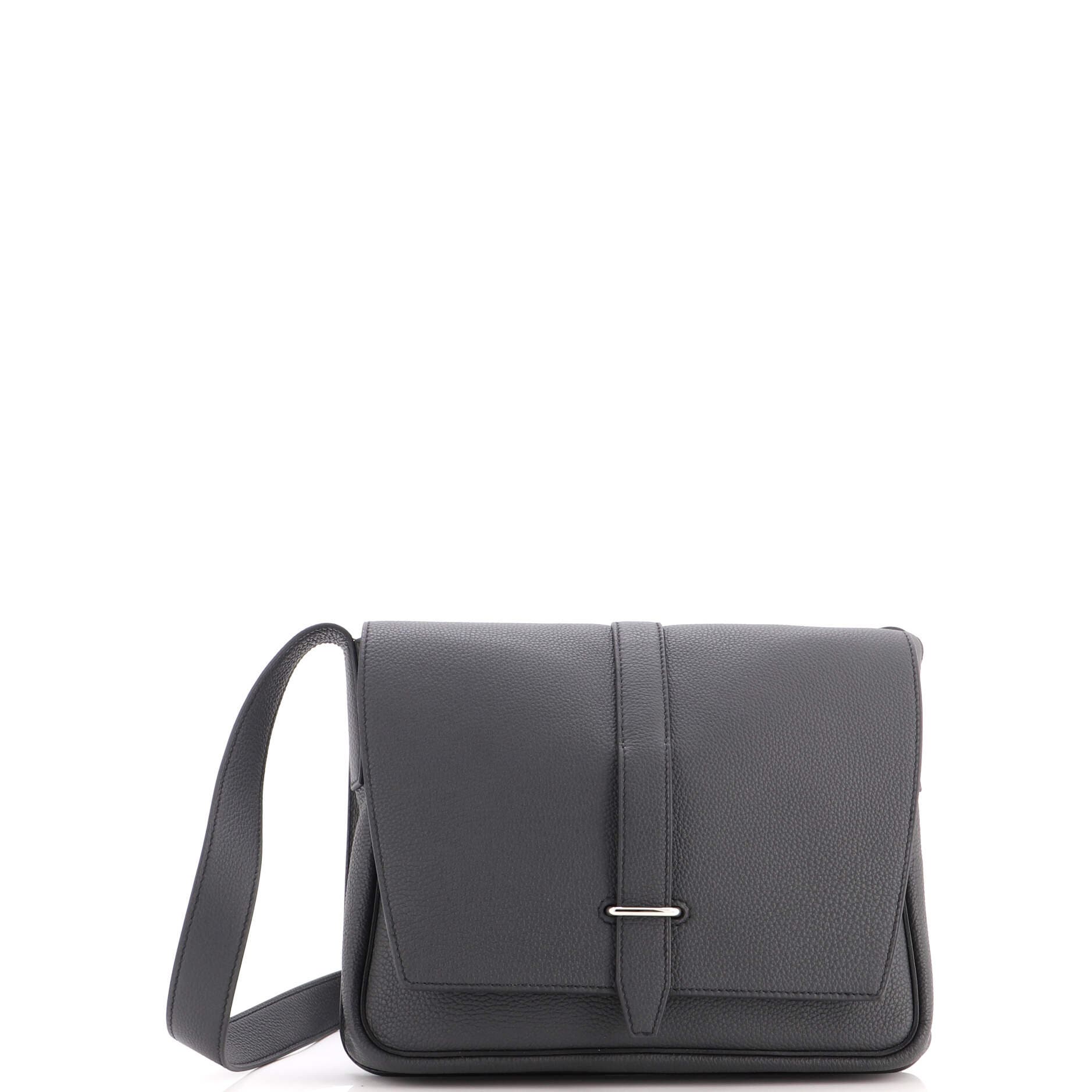 Steve Light Junior Messenger Bag Togo, Main, color, Black