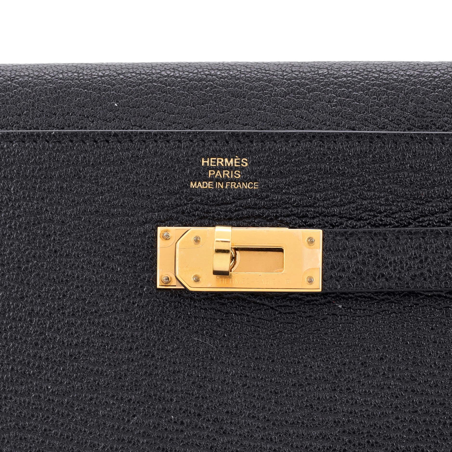 Pre-Owned Hermes Kelly To Go Wallet Epsom, Alternate, color, 