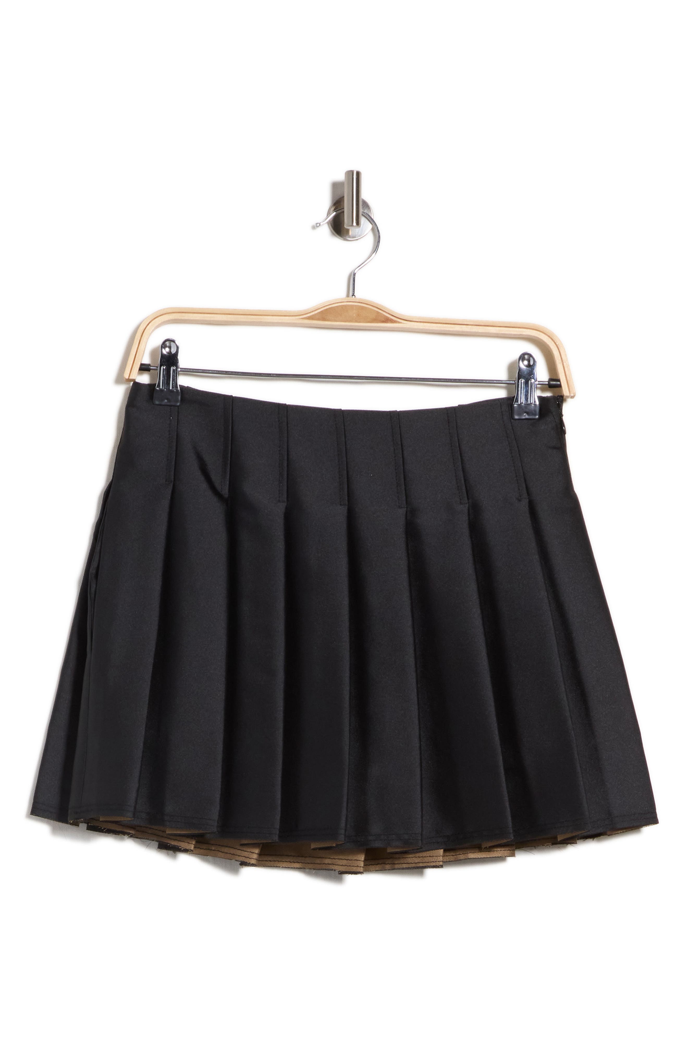 Rives Pleated Mini Skort