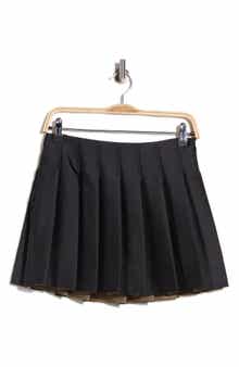 Rives Pleated Mini Skort