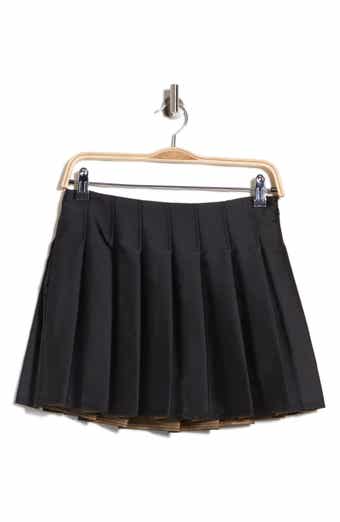 Rives Pleated Mini Skort