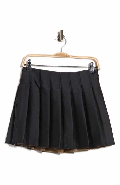 Rives Pleated Mini Skort