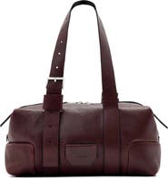 AllSaints Ares Grain Leather Shoulder Bag