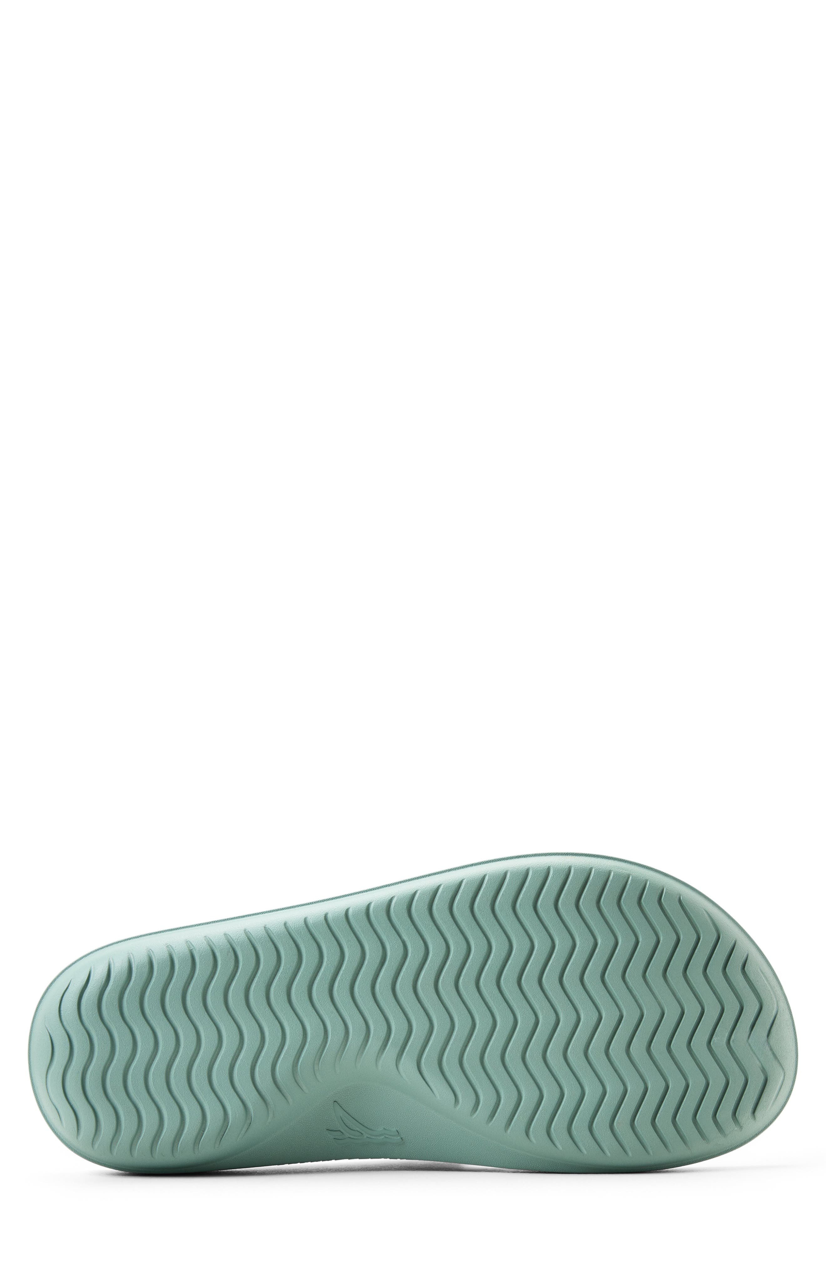 Sperry Flow Flip Flop, Alternate, color, Light Green
