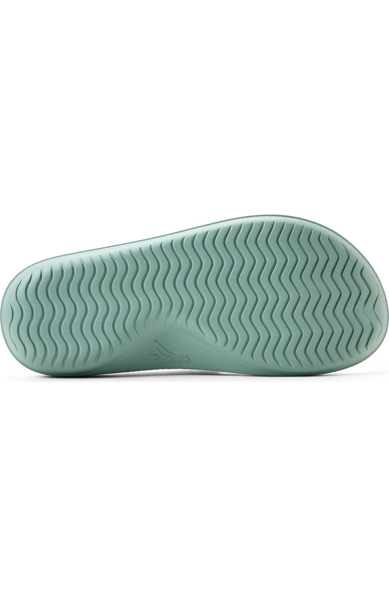 Sperry Flow Flip Flop, Alternate, color, Light Green