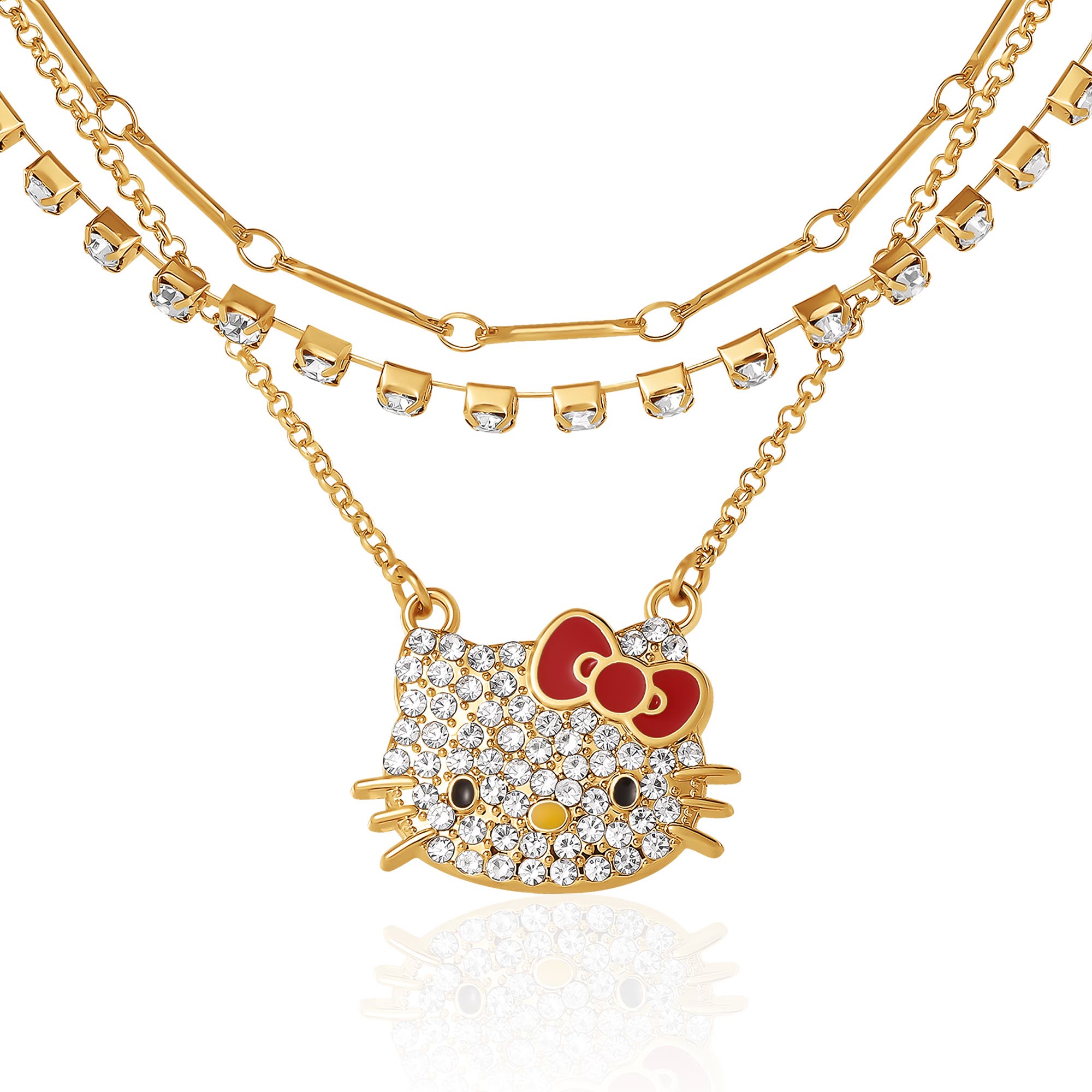 selected Gold Tone