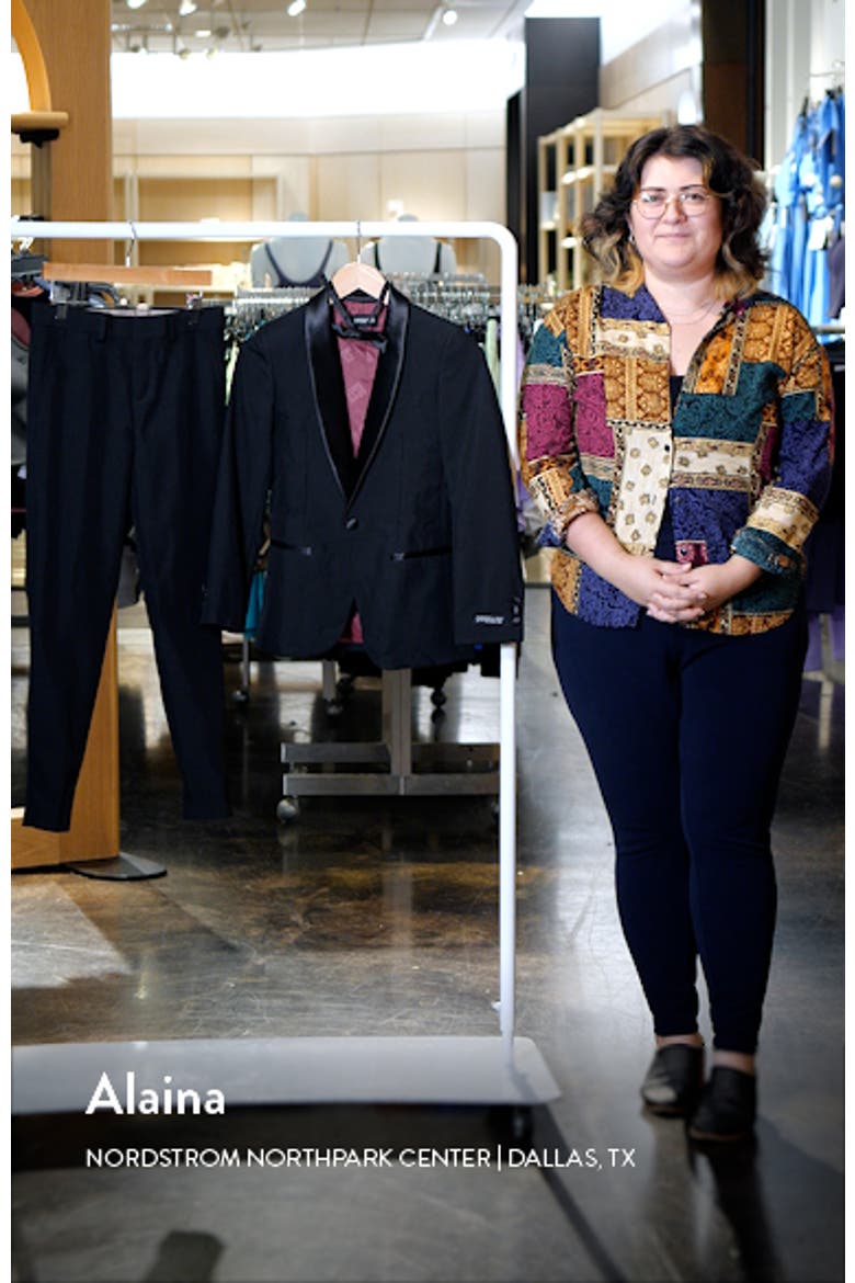 Jet Set Black Tuxedo with Tie video