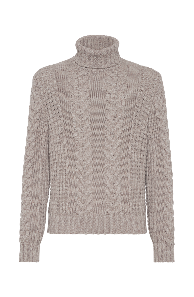 Brunello Cucinelli Turtleneck sweater, Main, color, 