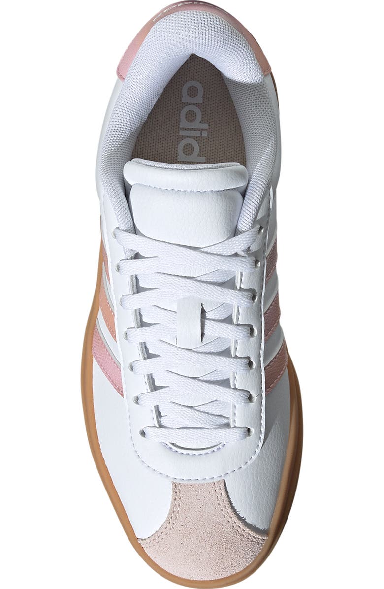 adidas Kids' VL Court Bold Platform Sneaker, Alternate, color,