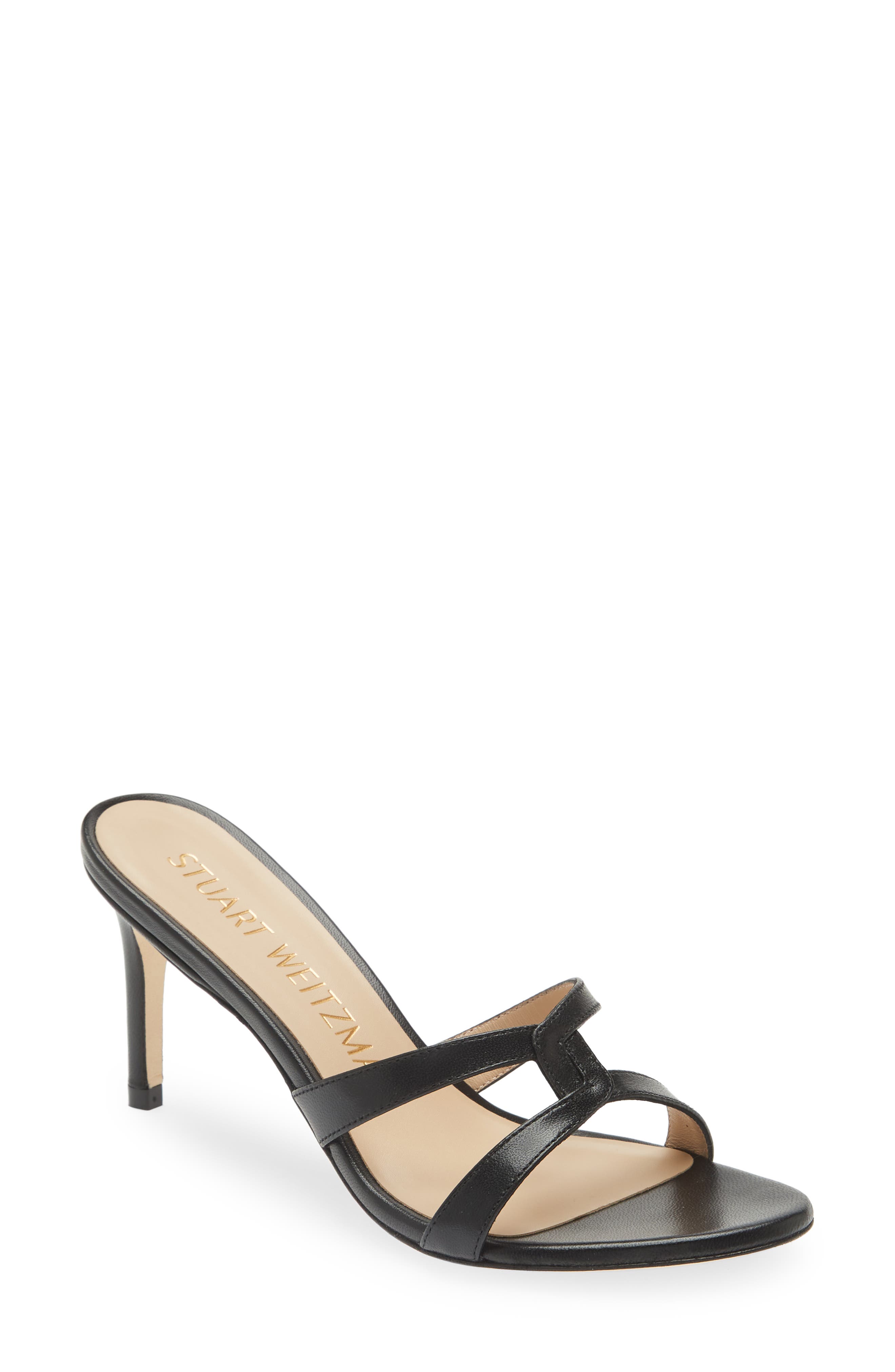 Soirée Sleek Sandal, Main, color, BLACK