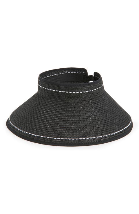 Contrast Stitch Visor