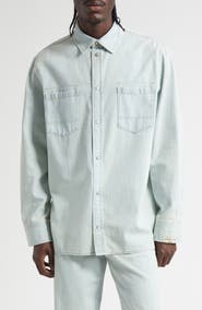 Golden Goose Journey Pedro Denim Overshirt