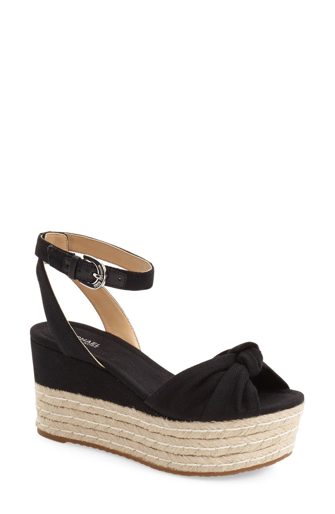 MICHAEL Michael Kors 'Maxwell' Sandal, Main, color, 