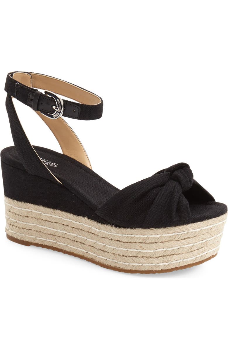 MICHAEL Michael Kors 'Maxwell' Sandal, Main, color,