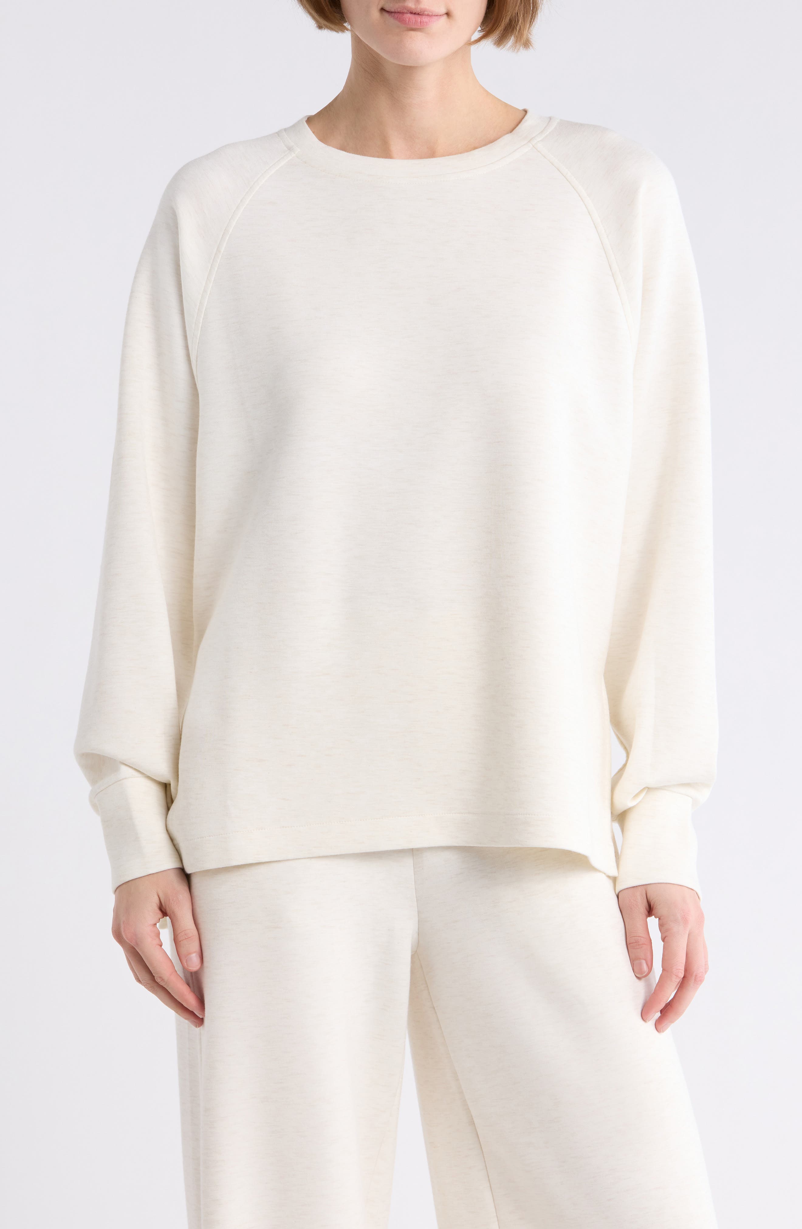 BEIGE IVORY HEATHER