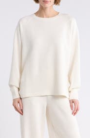 Z by Zella Whisper Knit Crewneck Tunic