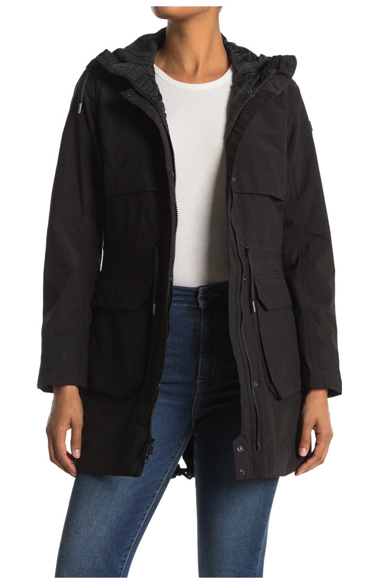 Helly Hansen Boyne Water Repellent Hooded Parka, Main, color,