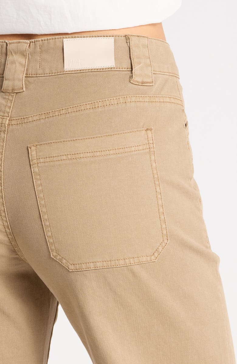PAIGE Ari High Waist Wide Leg Utility Pants, Alternate, color, Vintage Beechwood