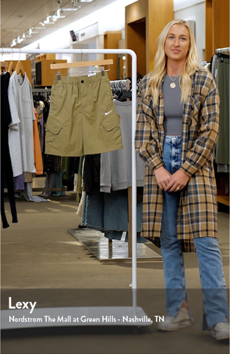 Kids' Outdoor Play Cargo Shorts, sales video thumbnail