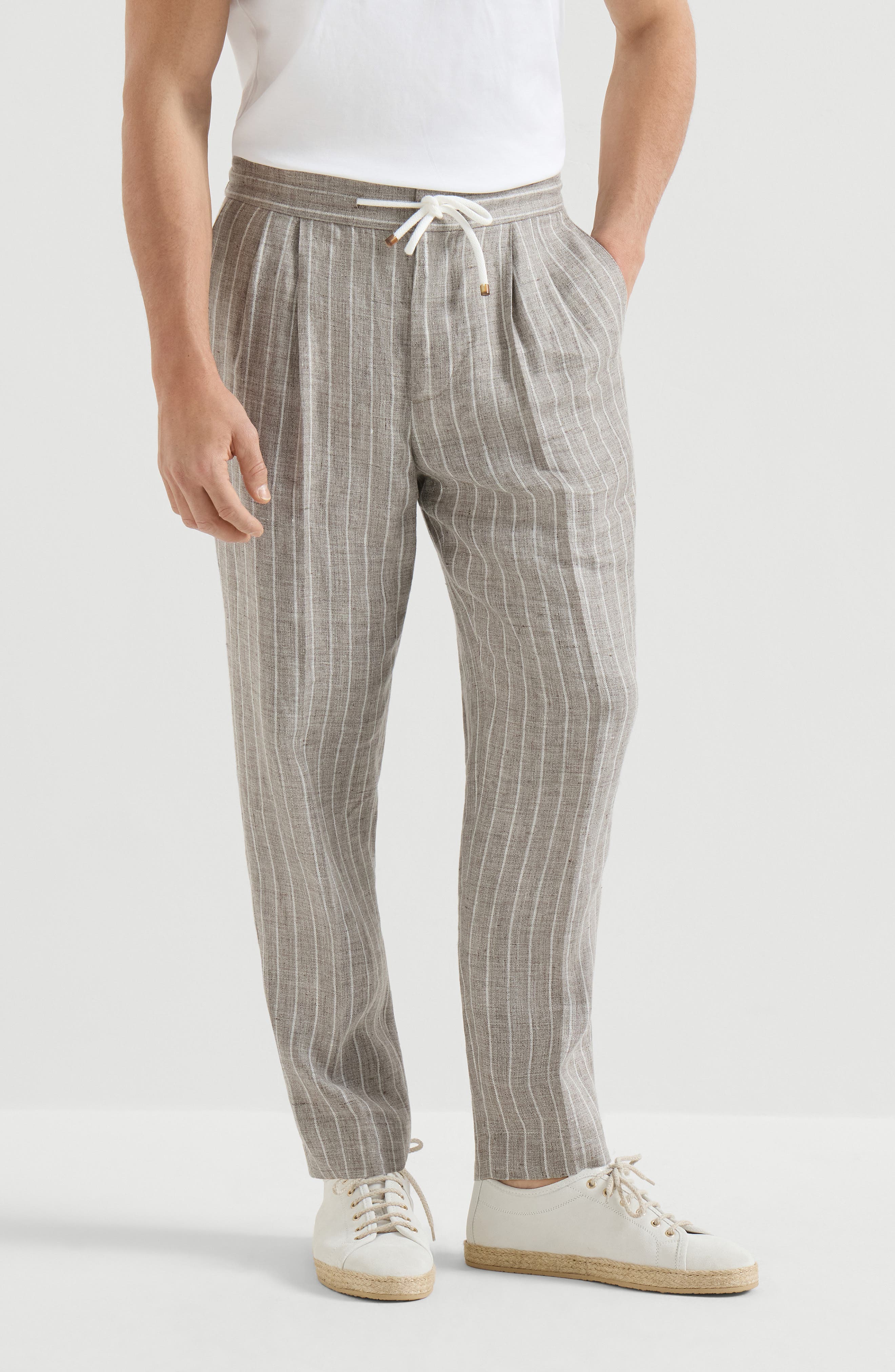 Twill trousers - image 3