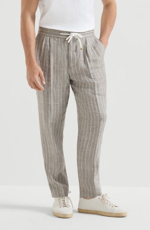 Twill trousers