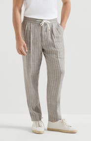 Brunello Cucinelli Twill trousers