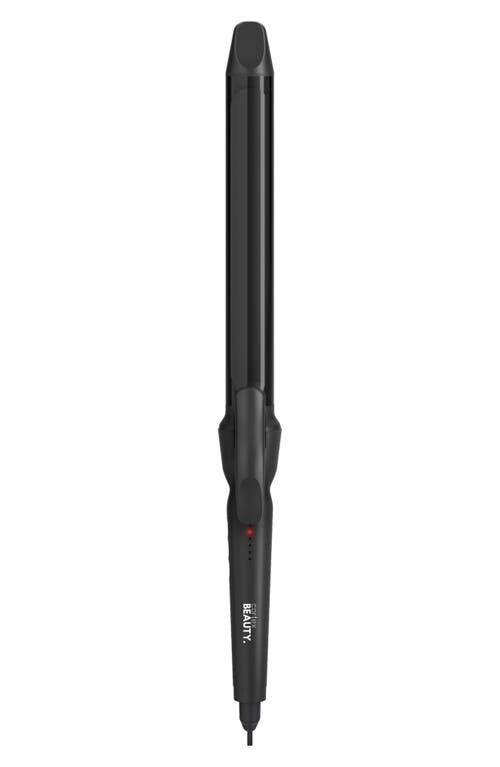 Cortex Beauty 1.25-inch Pro Barrel Extra Long Curling Iron In Black