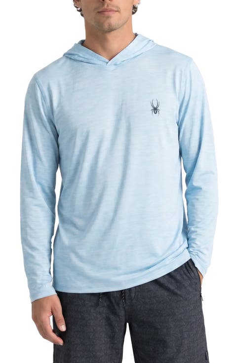 Core Heather Hooded Rashguard