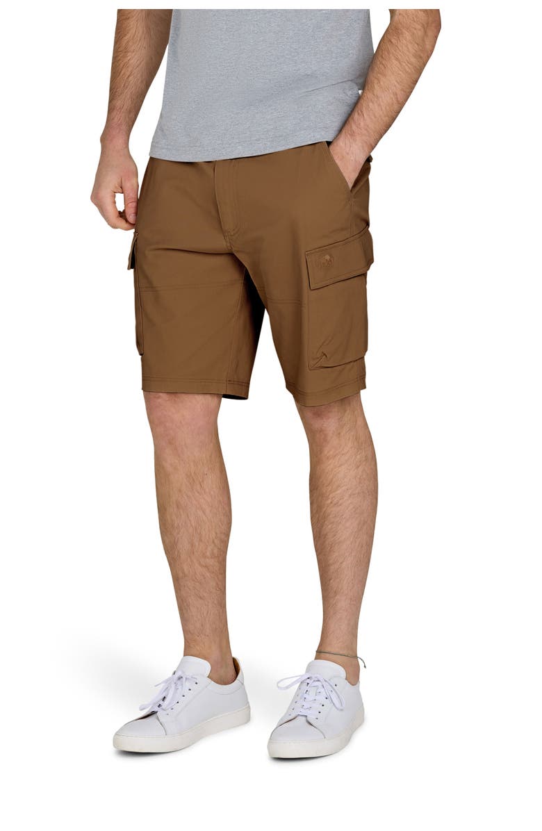 Raging Bull Cargo Short, Main, color, Brown