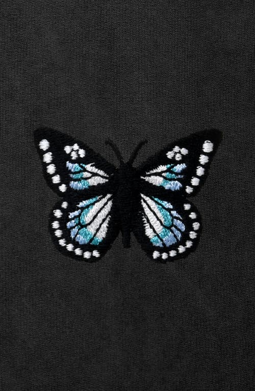 Dalix Butterfly Washed Sweatsuit