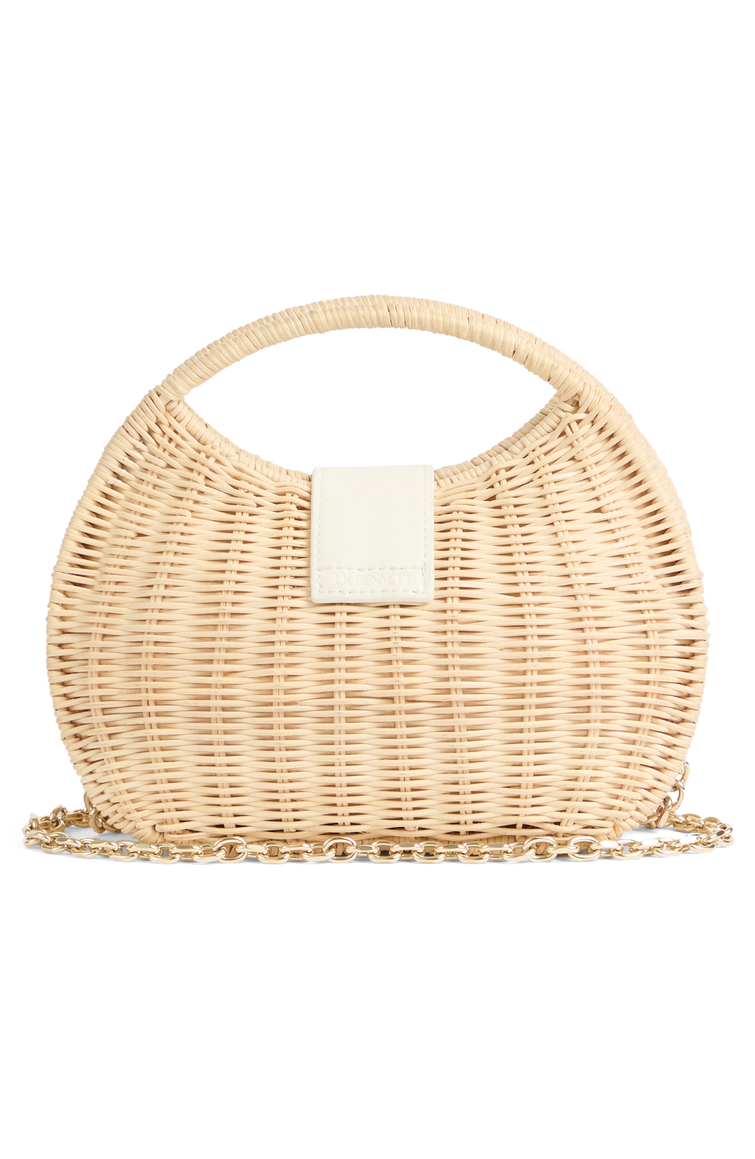 LK Bennett Lulu Top Handle Clutch, Alternate, color, 