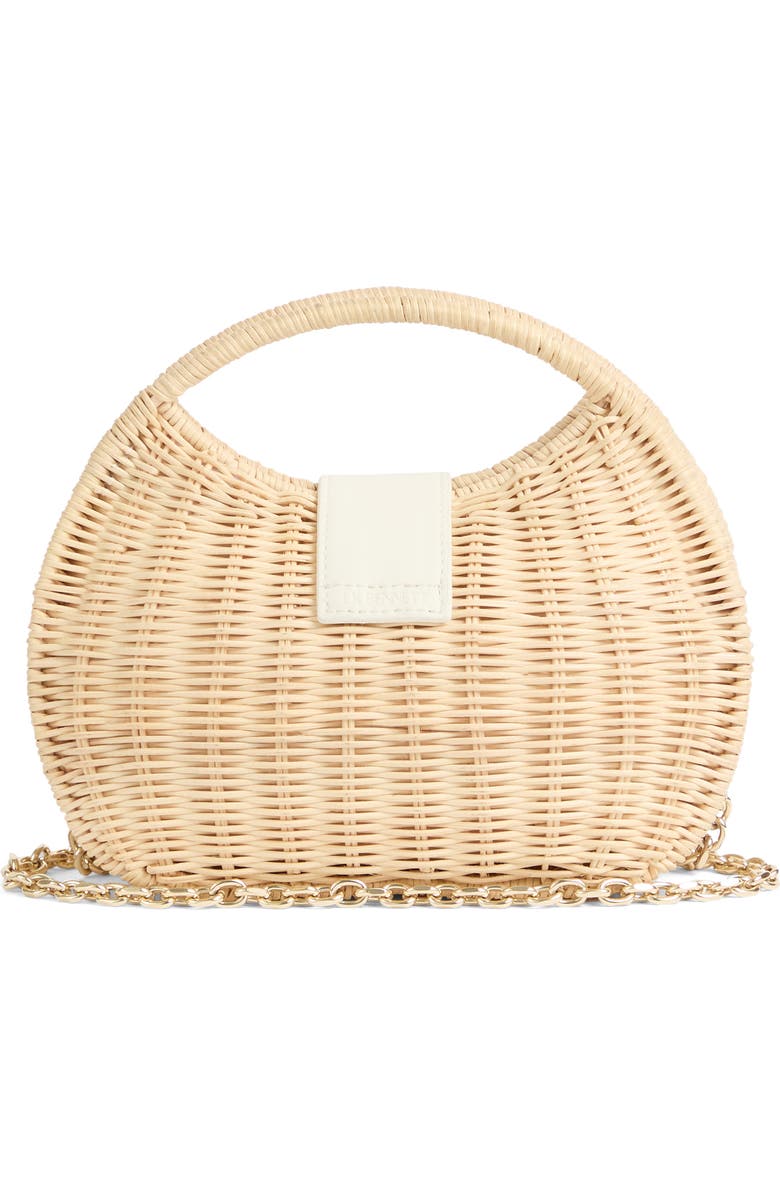 LK Bennett Lulu Top Handle Clutch, Alternate, color,