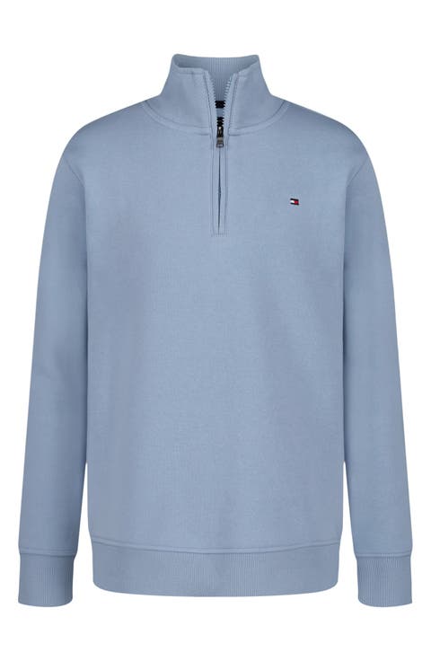 Kids' Tommy Quarter Zip Pullover (Big Kid)