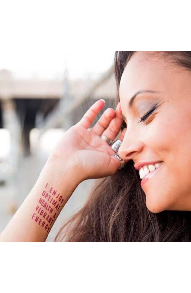 Conscious Ink Love My Body Variety 10-Pack, Alternate, color, White