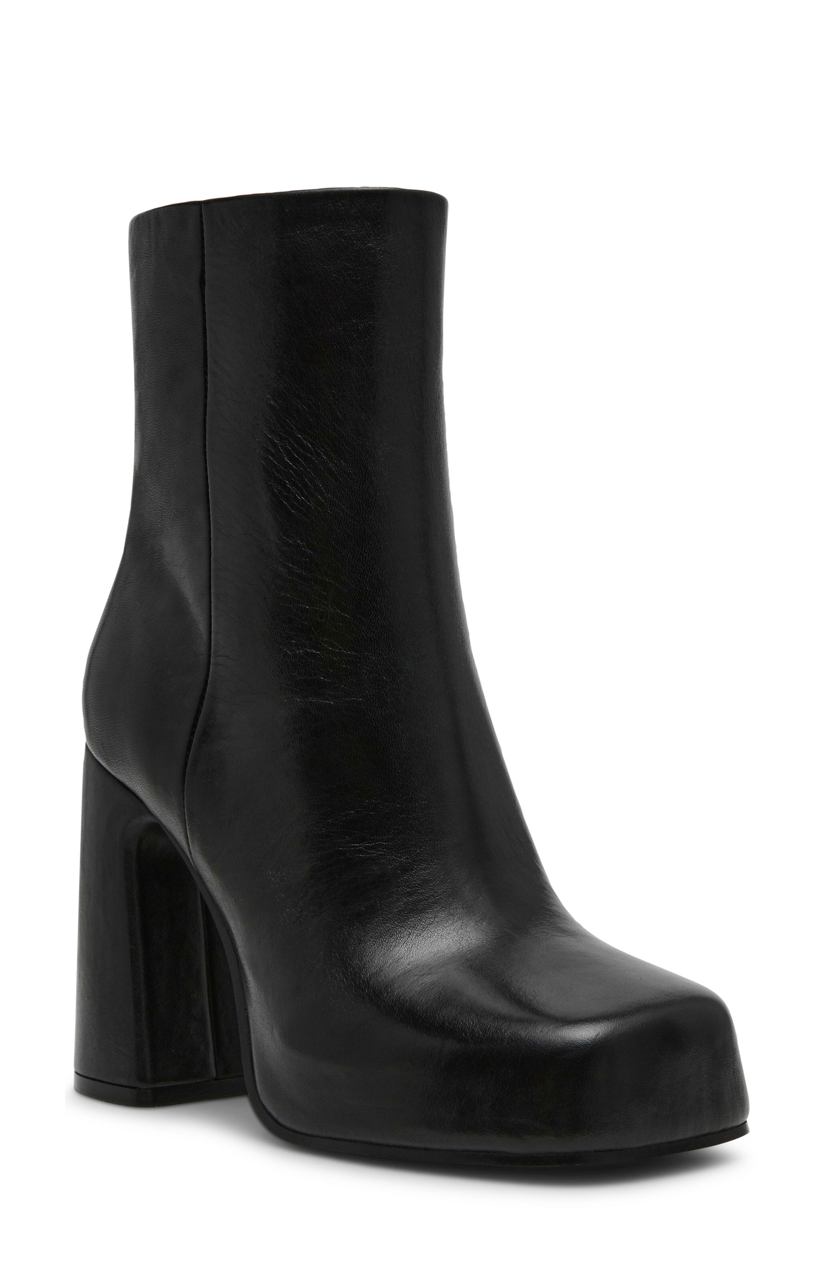 Steve Madden Cami Platform Bootie in Black 