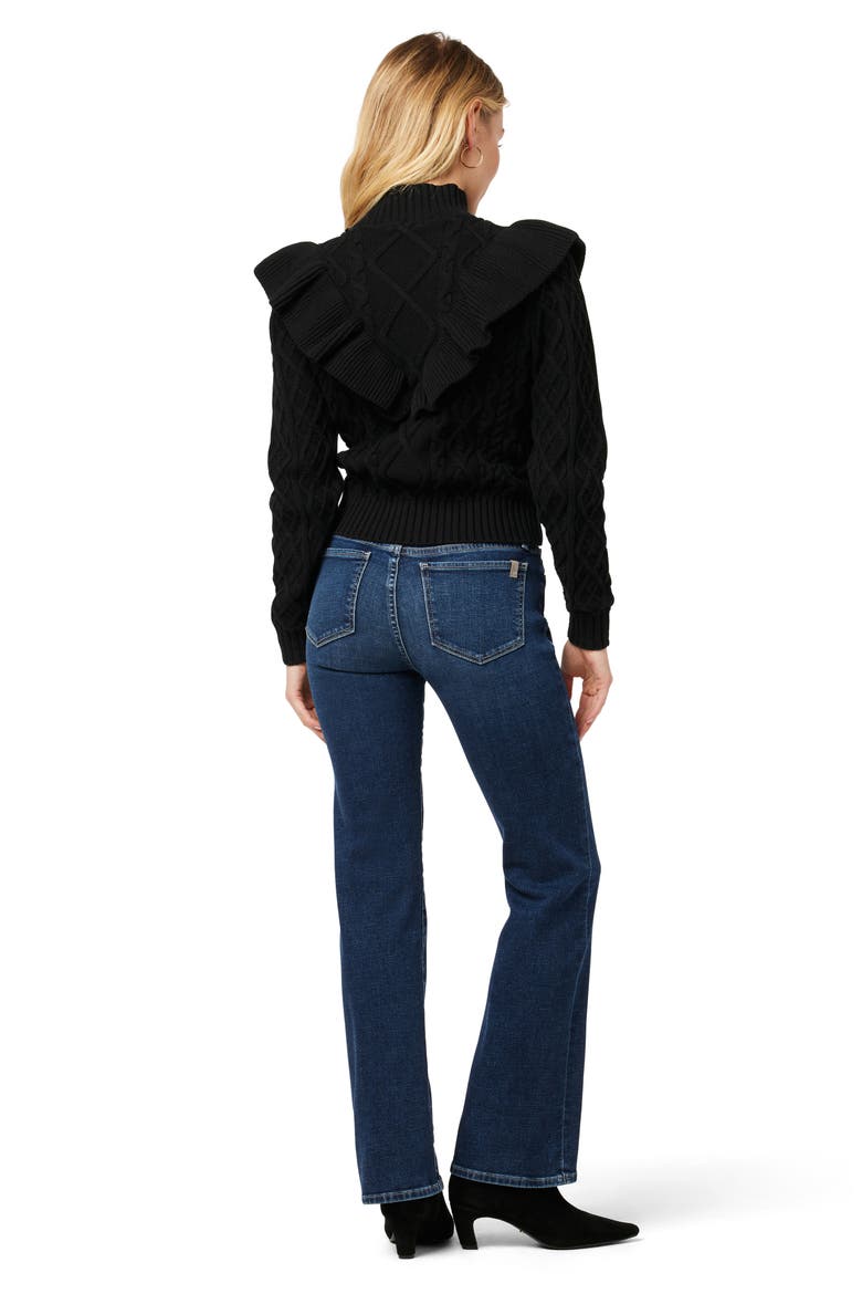 The Provocateur Bootcut Jeans, Alternate, color, WICKED