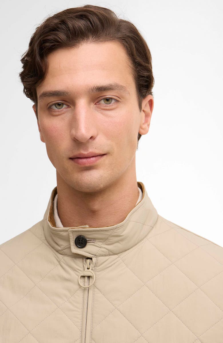 Barbour Tyneside Quilted Jacket, Alternate, color, Washed Stone